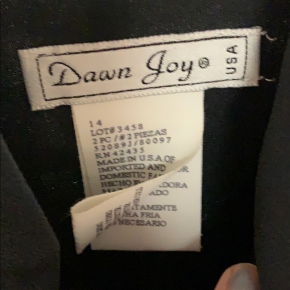 Two Piece Vintage pant and Top Set - Picture 7 of 7